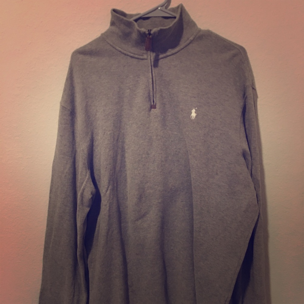 Worn once Grey Polo by Ralph Lauren size XL